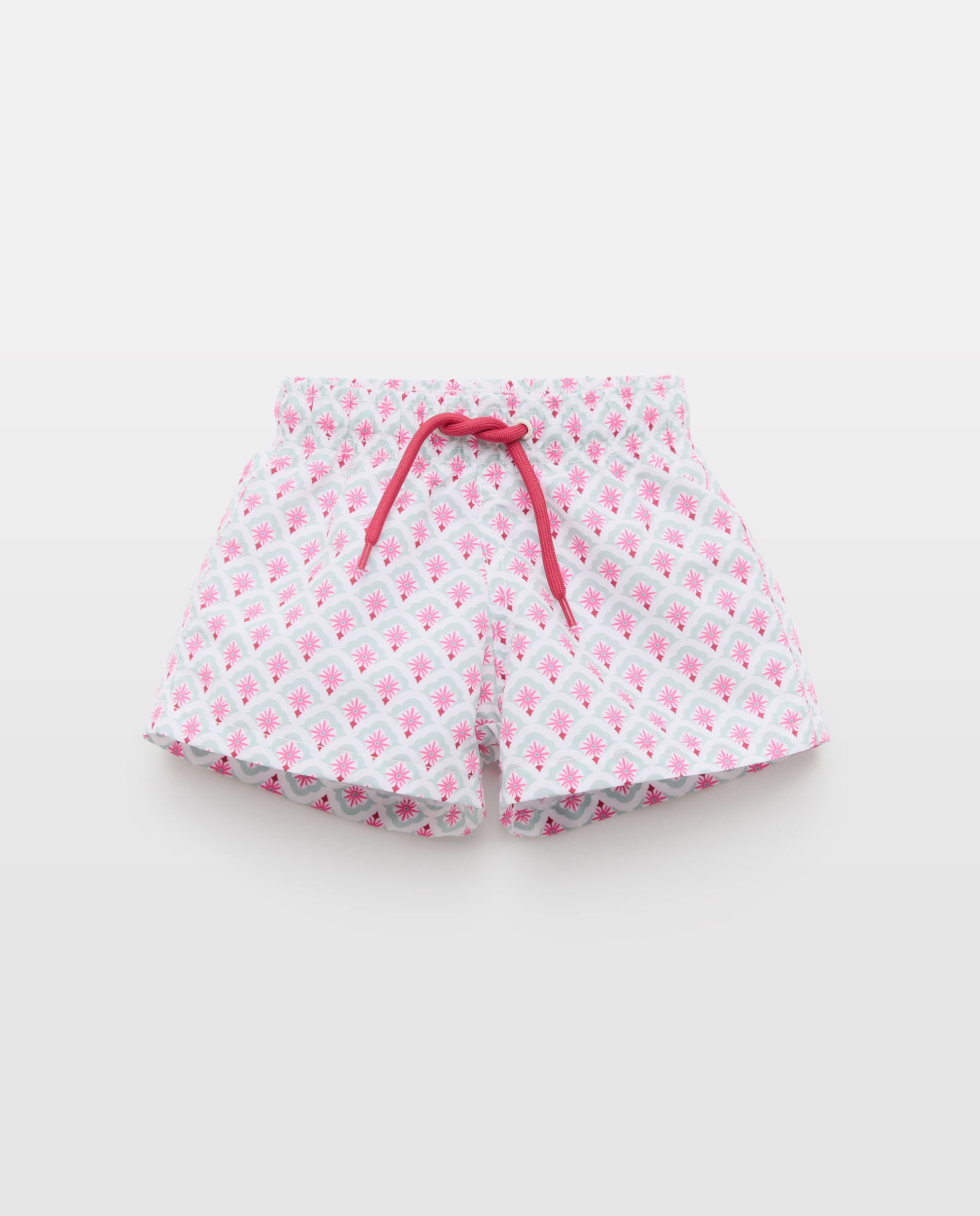 Imagen 0 de Bañador bermuda de bebé sello flores