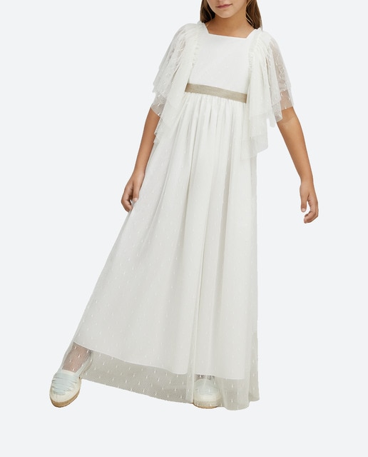 Imagen 0 de Vestido de comunión tul Bari