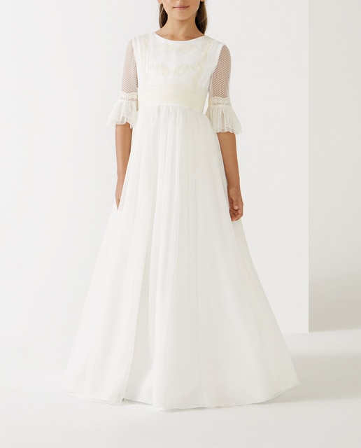 Imagen 0 de Vestido de niña de comunión DALIA