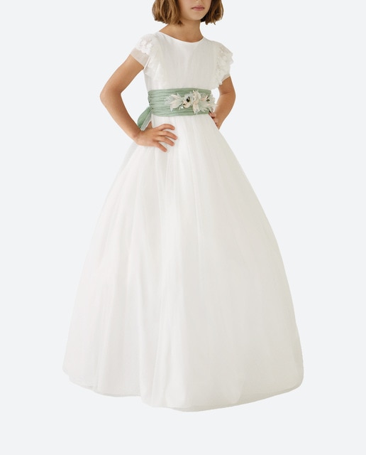 Imagen 0 de Vestido de niña de comunión LIRIO