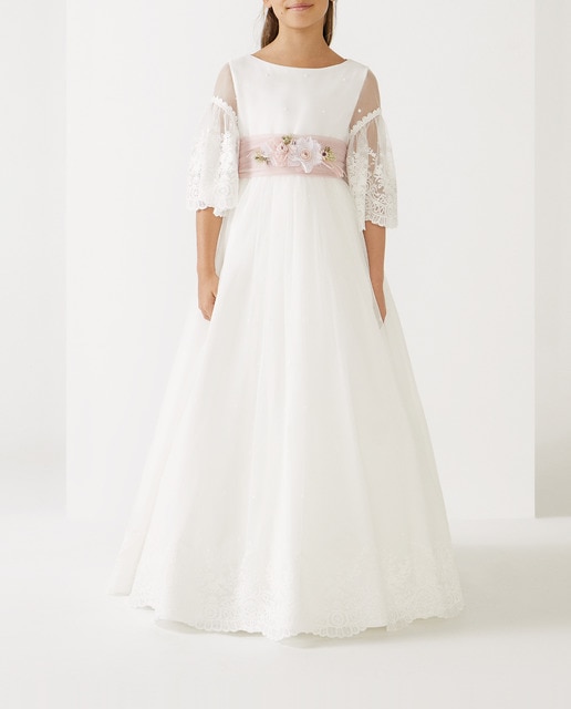 Imagen 0 de Vestido de niña de comunión TIARE