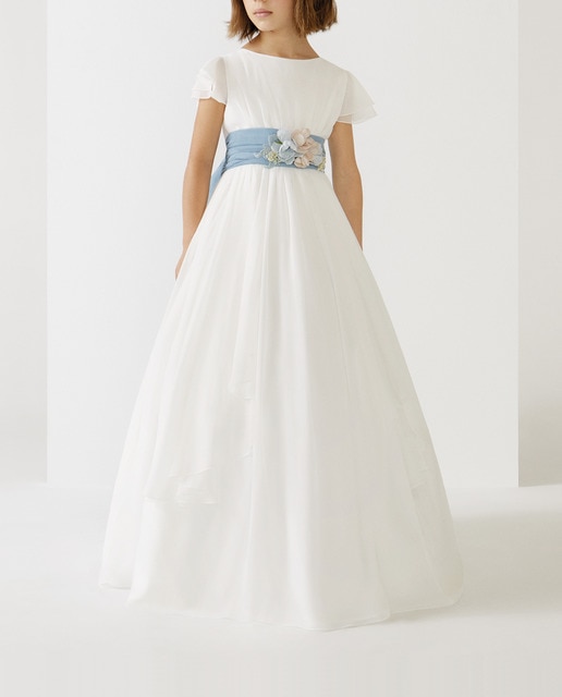 Imagen 0 de Vestido de niña de comunión MAGNOLIA