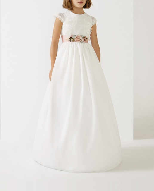 Imagen 0 de Vestido de comunión de niña DAMASCEA