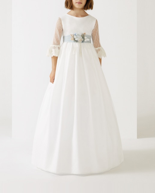 Imagen 0 de Vestido de niña de comunión AZALEA