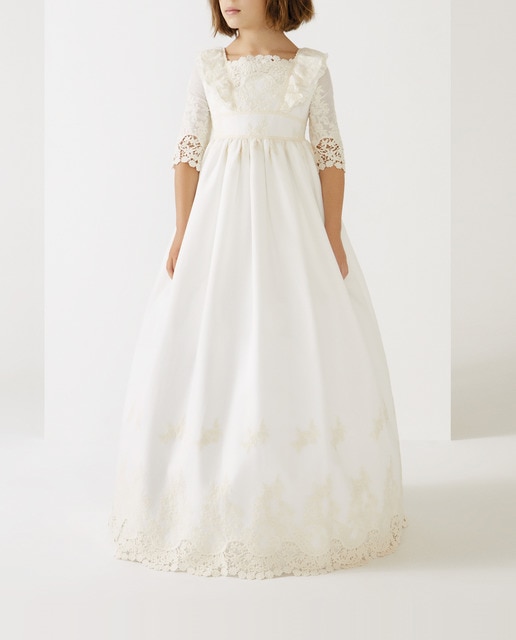Imagen 0 de Vestido de niña de comunión LIS