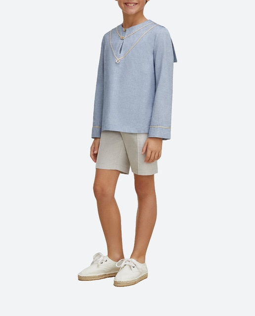 Imagen 0 de Traje de comunión marinero Livorno