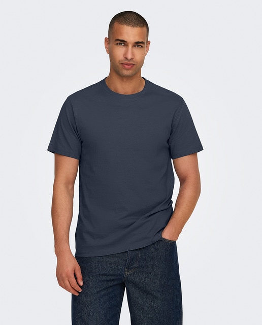 Imagem 0 de T-shirt Básica com Manga Curta