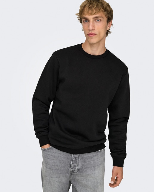 Imagem 0 de Sweatshirt de homem com decote redondo