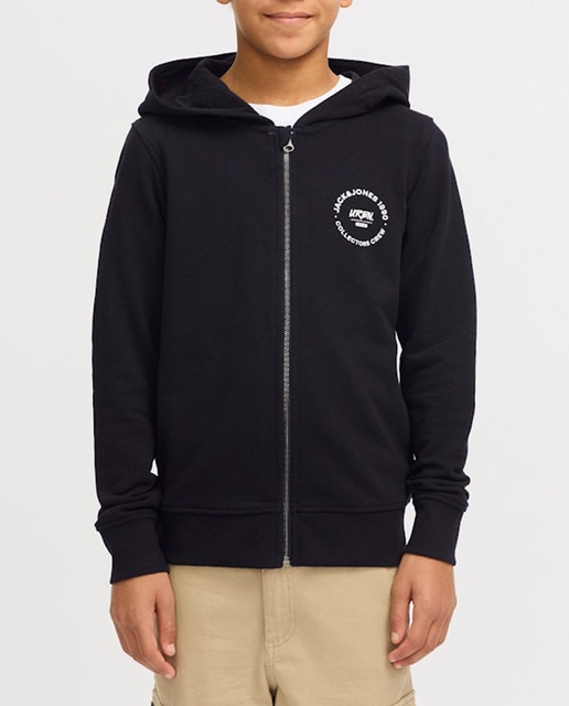 Imagen 0 de Sudadera con capucha de niño con cremallera