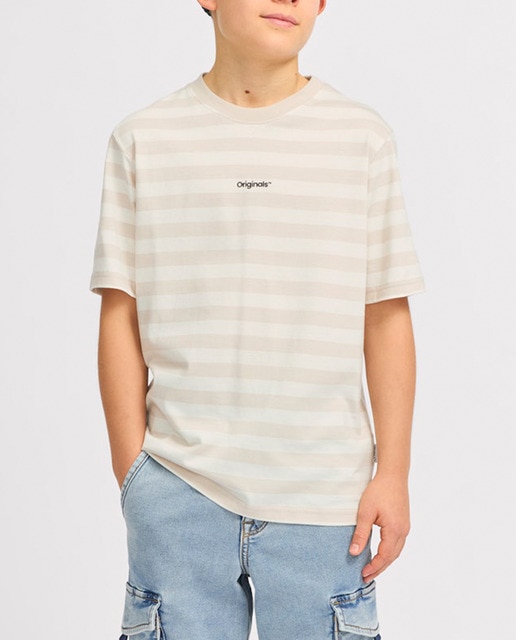 Imagen 0 de Camiseta de manga corta de niño con print frontal