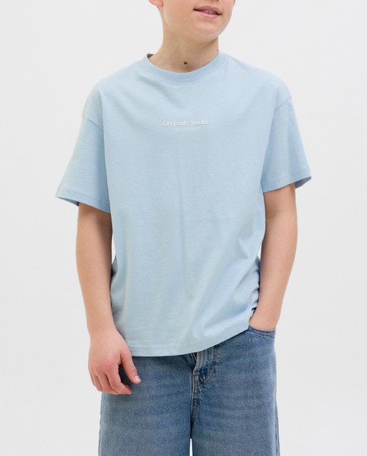 Imagen 0 de Camiseta de manga corta de niño con print frontal