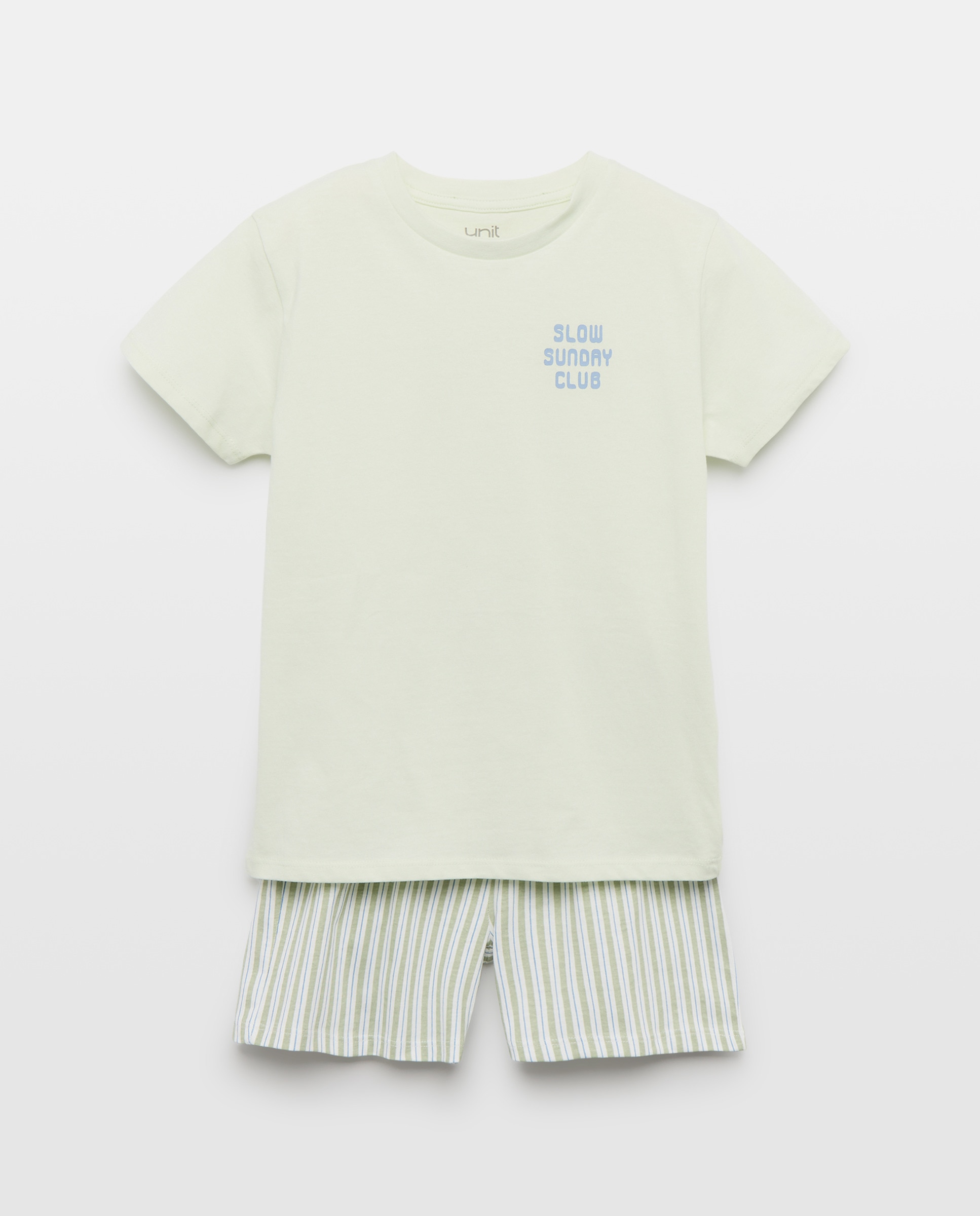 Imagen 0 de Pijama de niño estampado corto