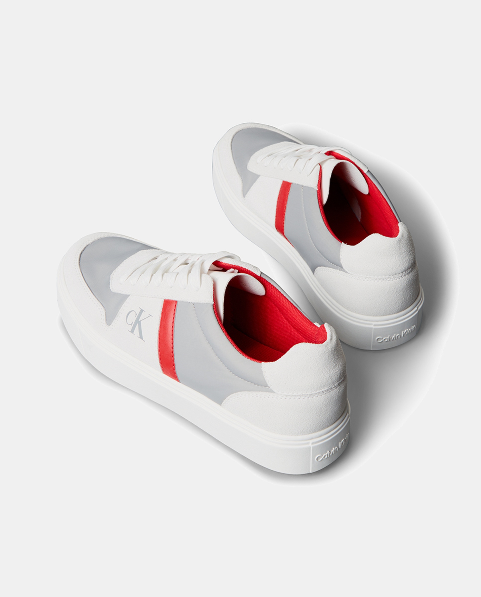 Zapatilla casual de nylon - Calvin Klein - Topo Topo-3