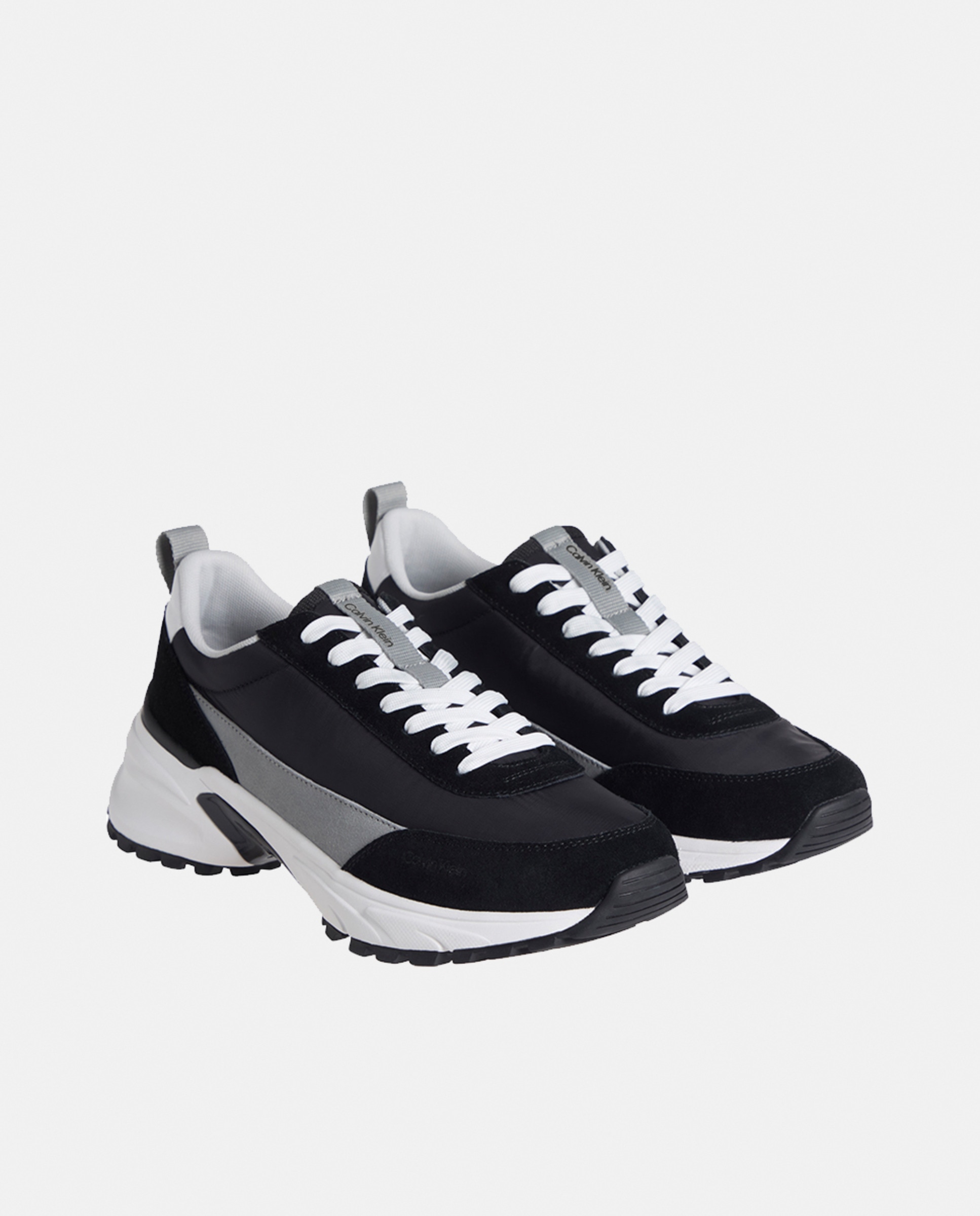 Zapatilla casual de nylon - Calvin Klein - Negro Negro-5