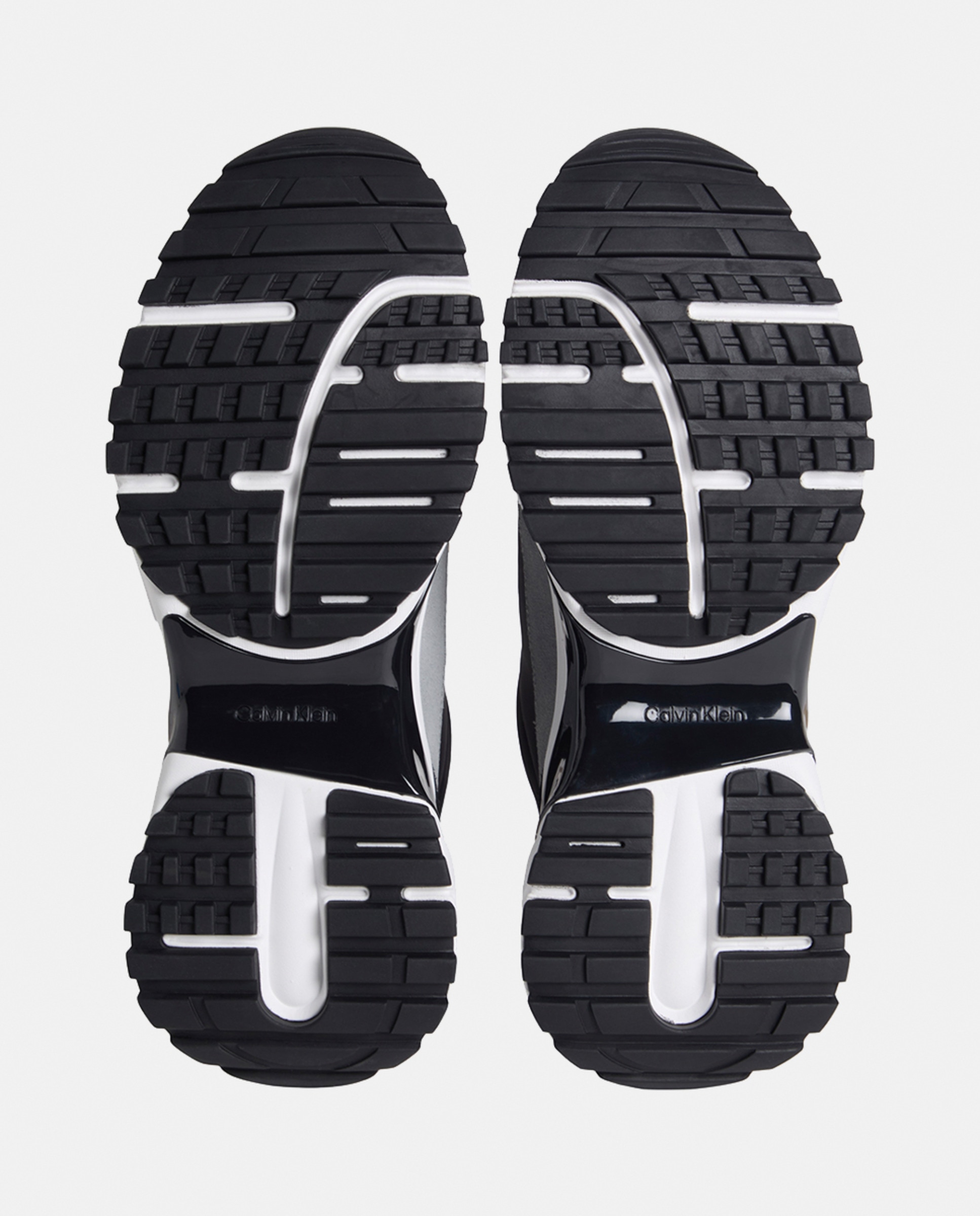Zapatilla casual de nylon - Calvin Klein - Negro Negro-4