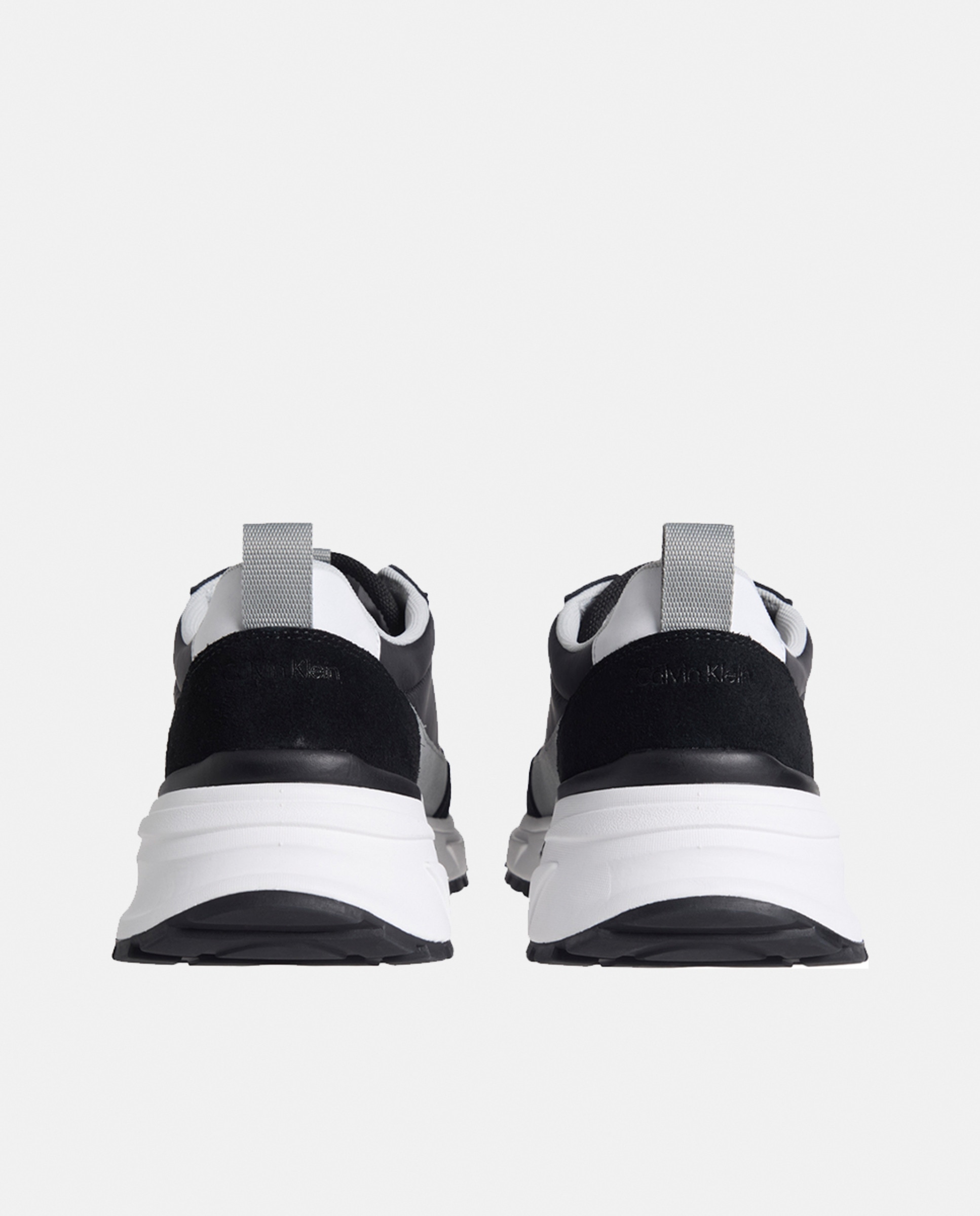 Zapatilla casual de nylon - Calvin Klein - Negro Negro-3