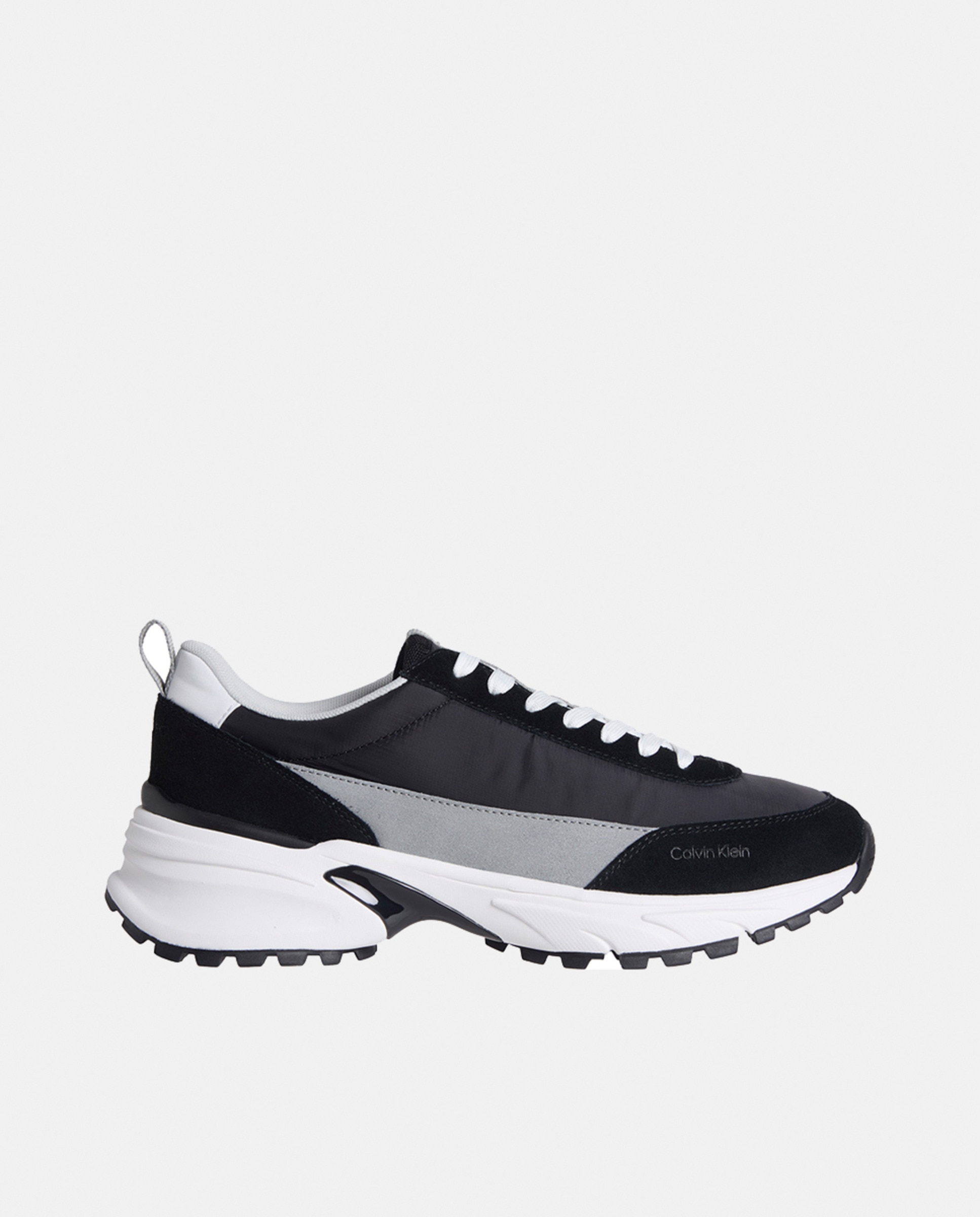 Zapatilla casual de nylon - Calvin Klein - Negro Negro-1