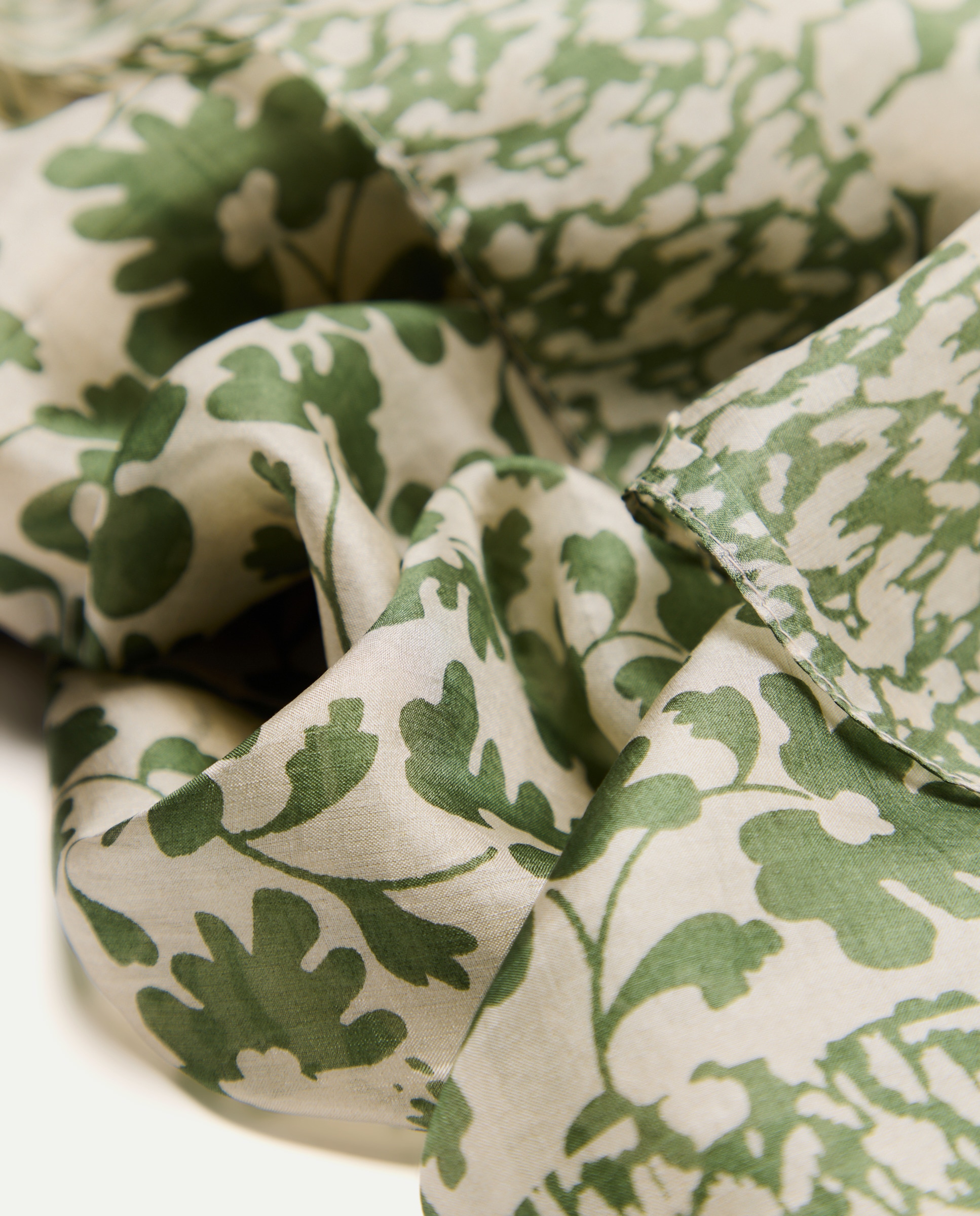 Écharpe de Seda Verde-3