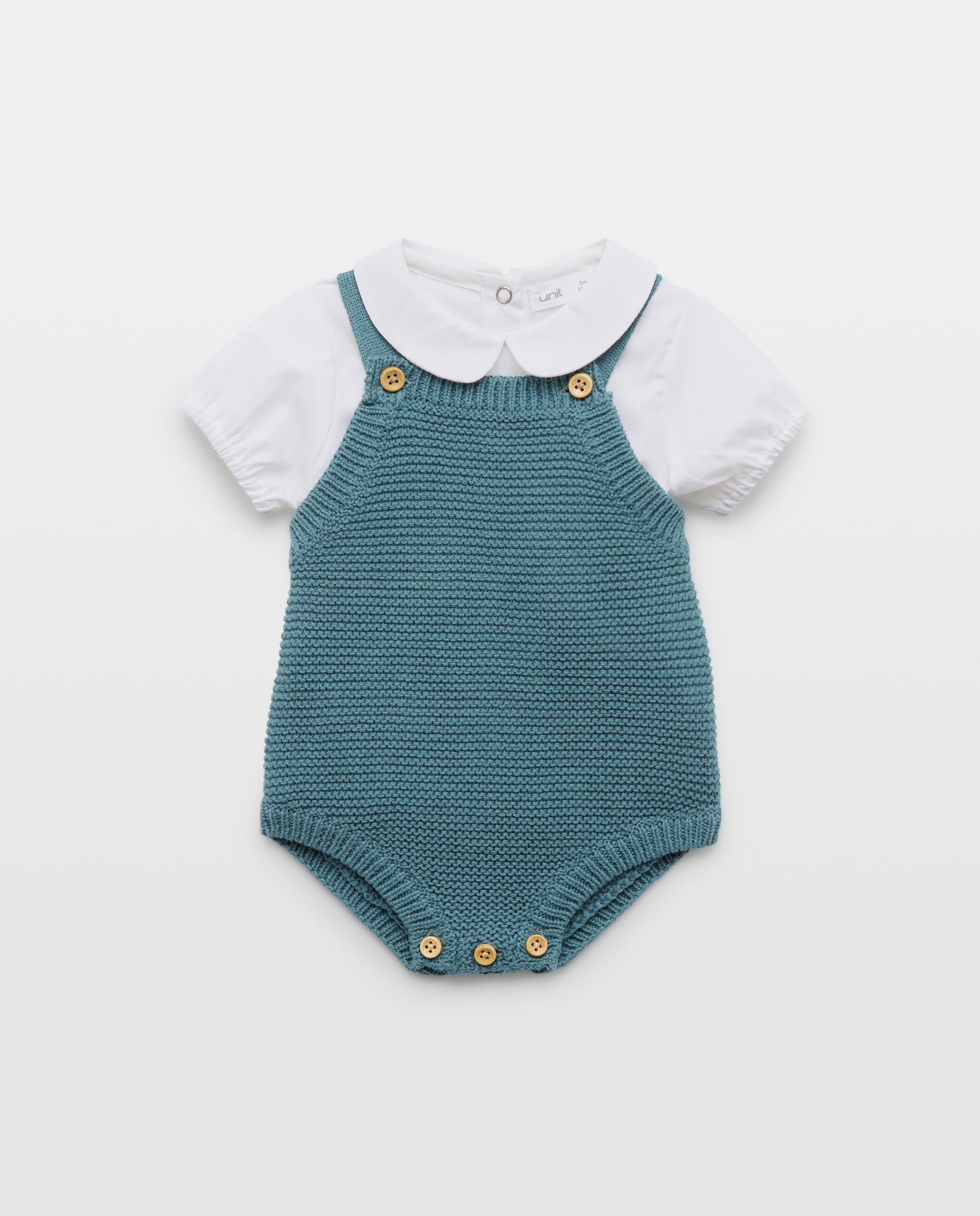 Imagen 0 de Conjunto 2 piezas de recién nacido tricot link