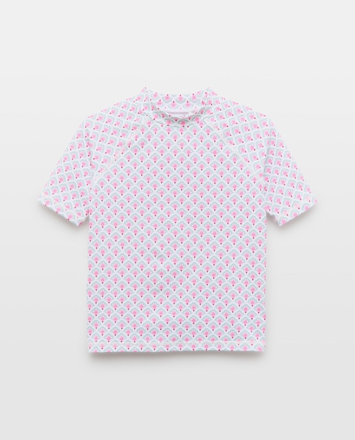 Imagen 0 de Camiseta baño flores