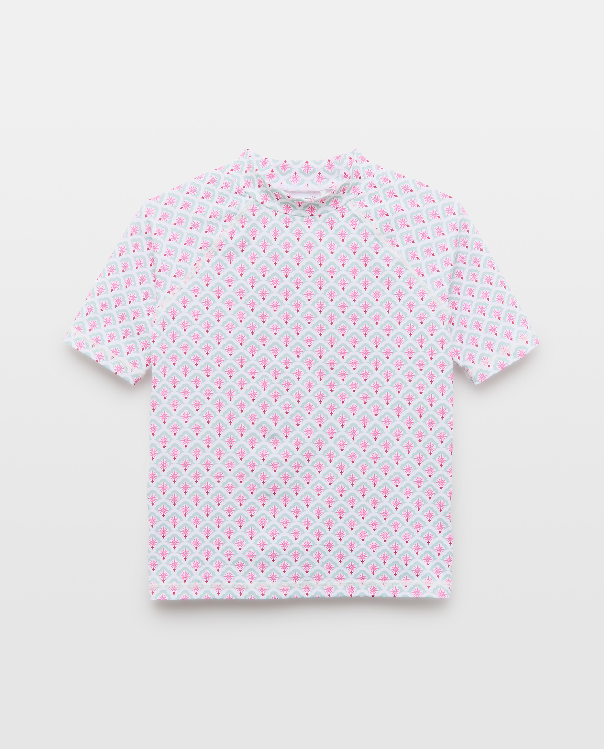 Imagen 0 de Camiseta baño flores