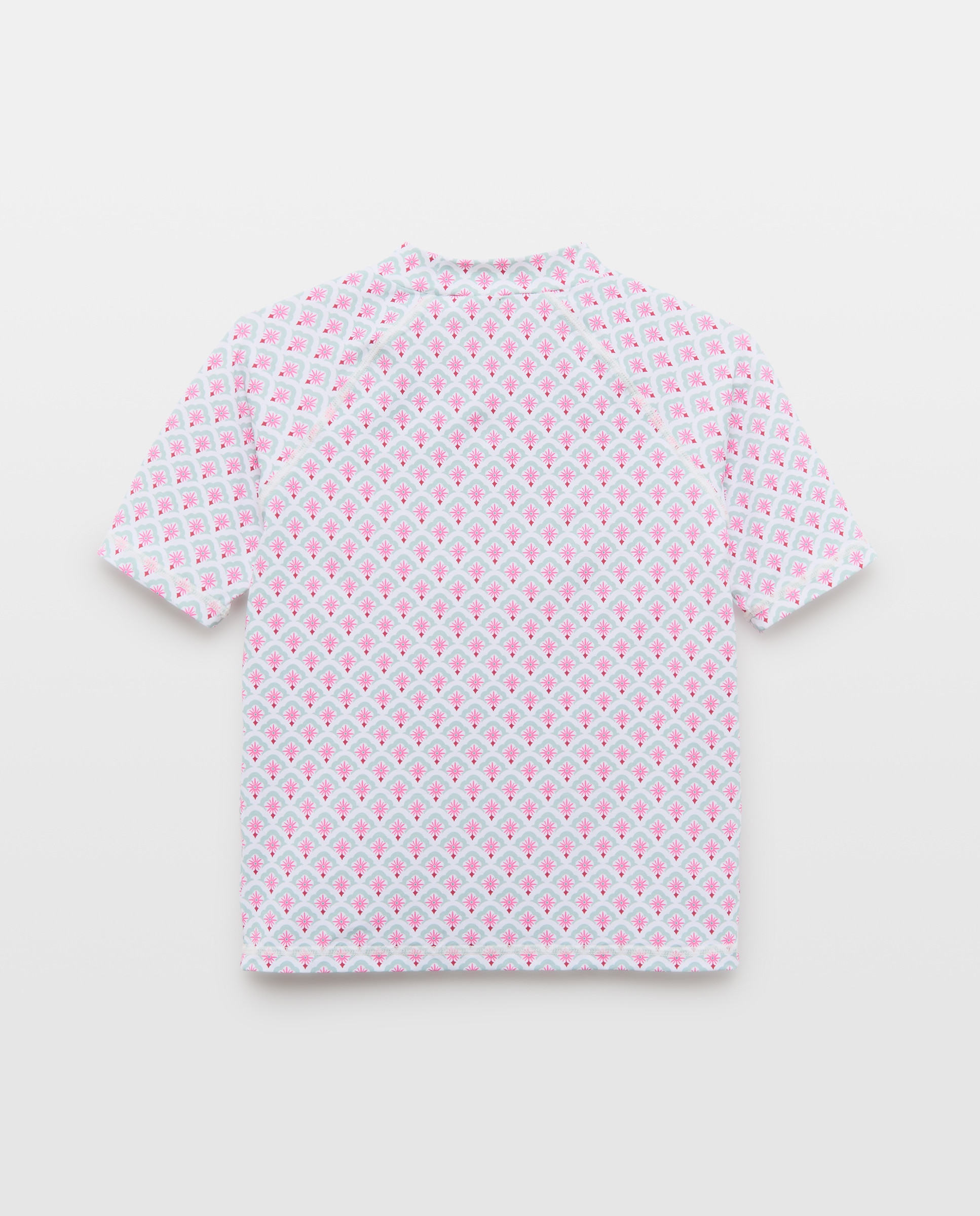 Camiseta baño flores Jabón-2