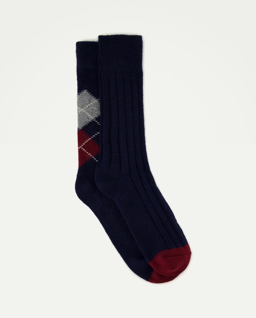 Imagem 0 de Caixa de Presente com 2 Pares de Meias Curtas