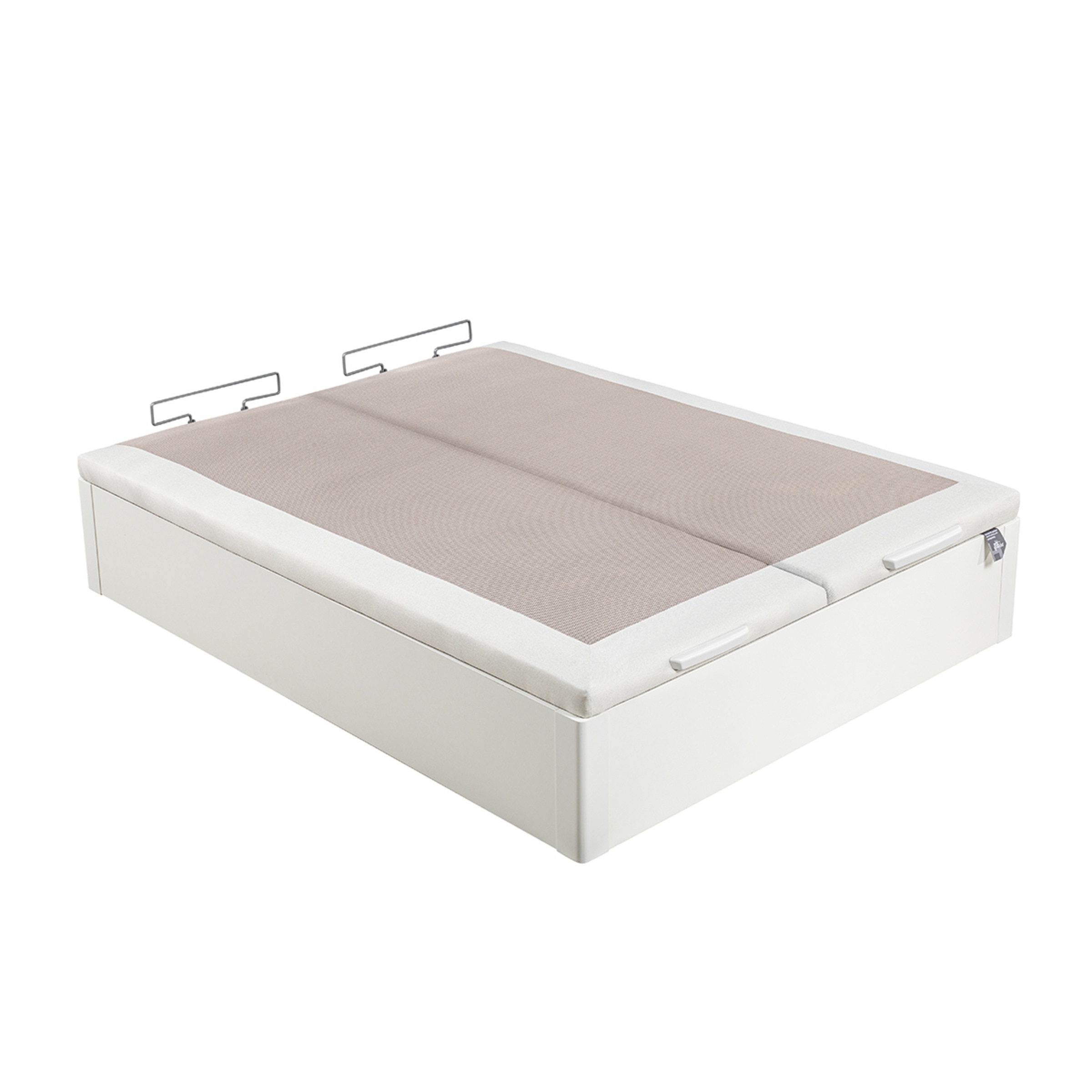 Sommier Rebatível de Madeira com 2 Tampas Adapta 1