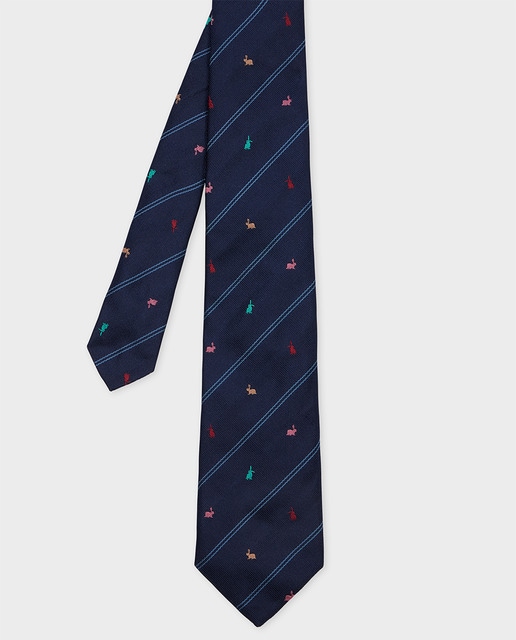 Imagen 0 de Corbata de seda de hombre