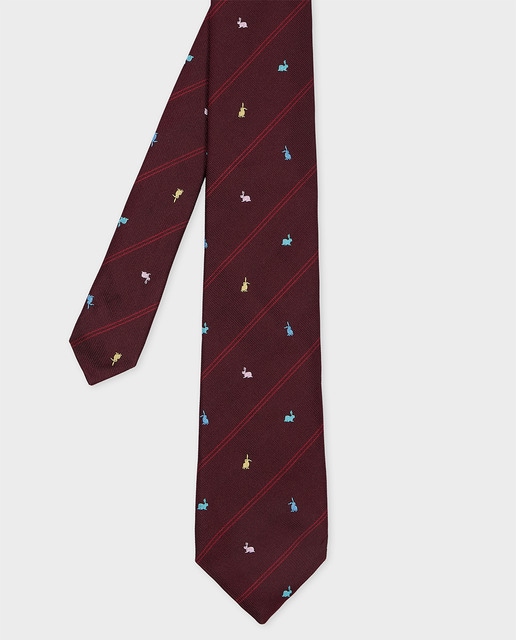 Imagen 0 de Corbata de seda de hombre