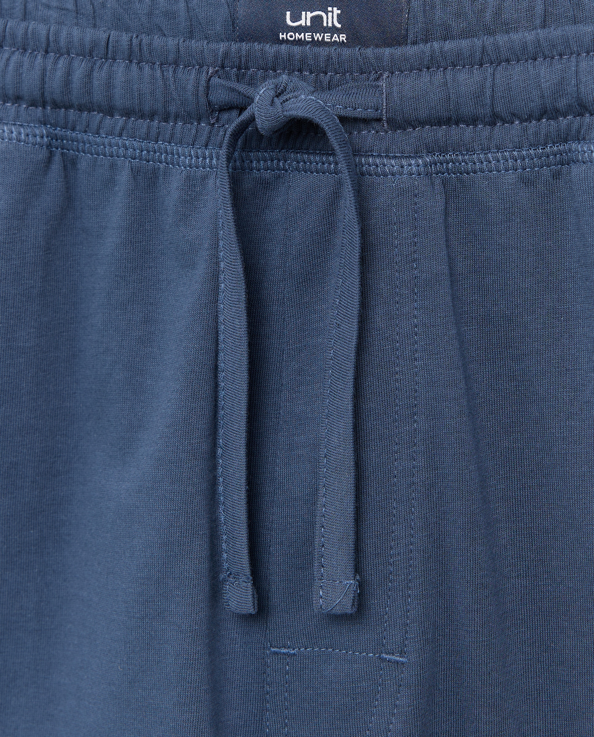 Pijama punto hombre corto rayas 400 Azul-4