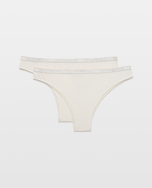 Imagem 0 de Pack de Duas Cuecas Asa Delta de Algodão "Essential Studs"