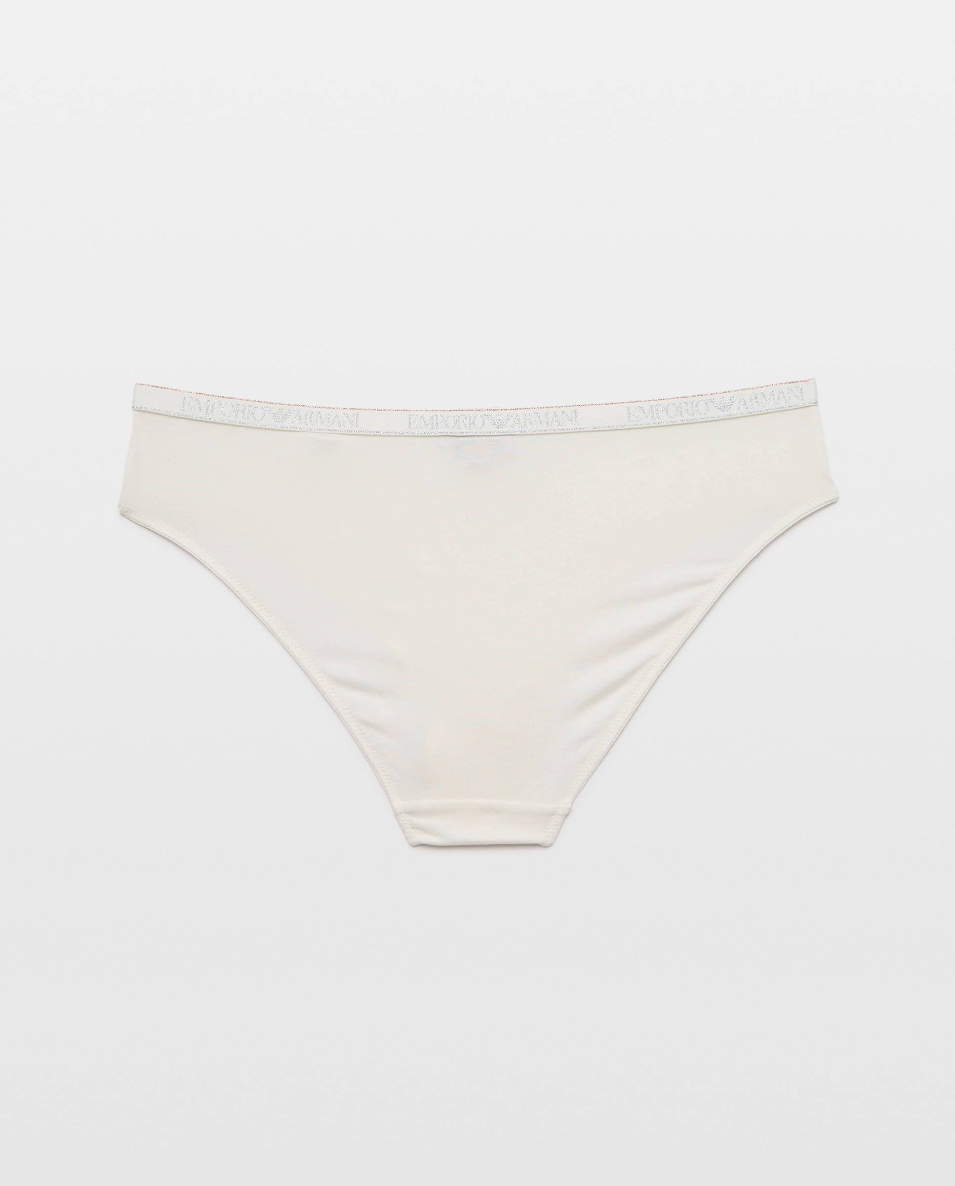 Pack de Duas Cuecas de Algodão "Essential Studs" Branco-6