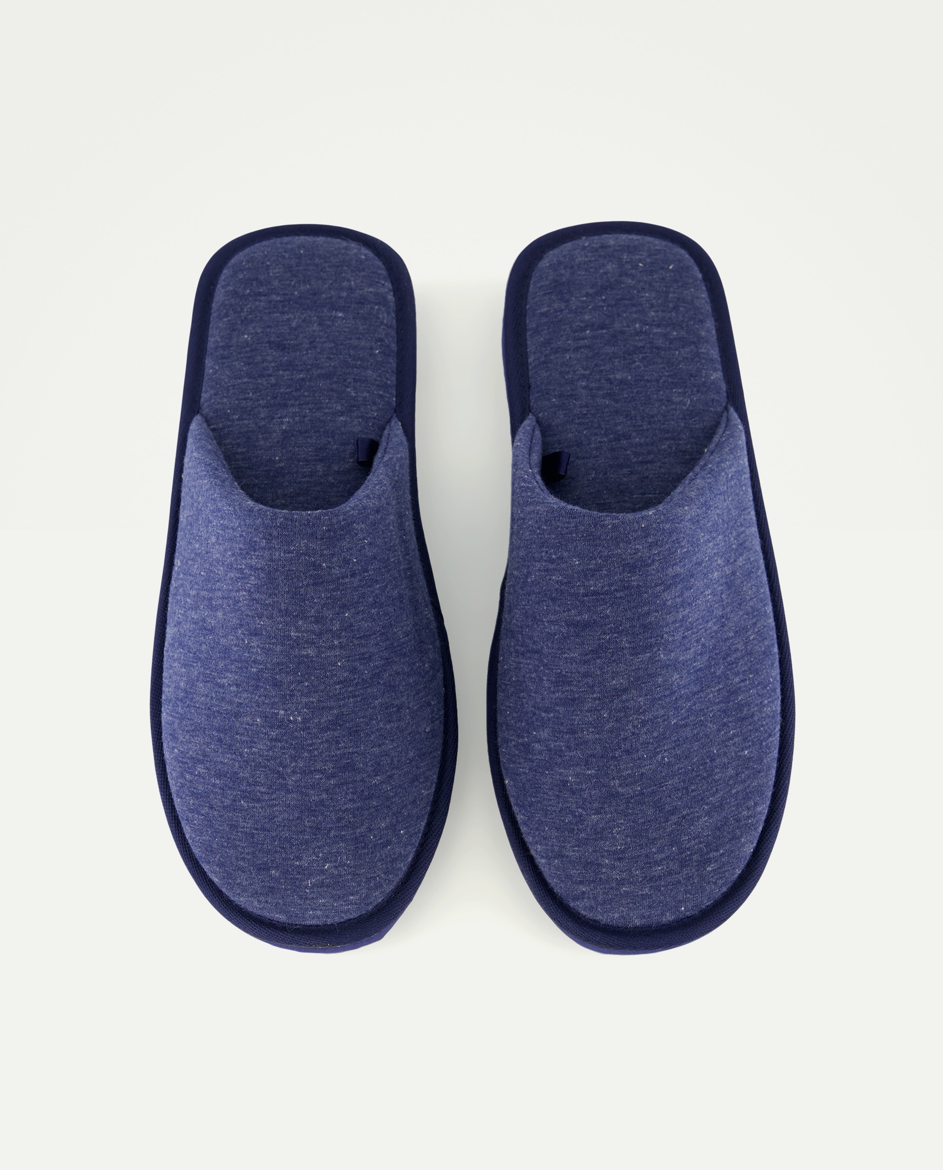 Zapatilla jersey de hombre con piso ligero 400 Azul-4