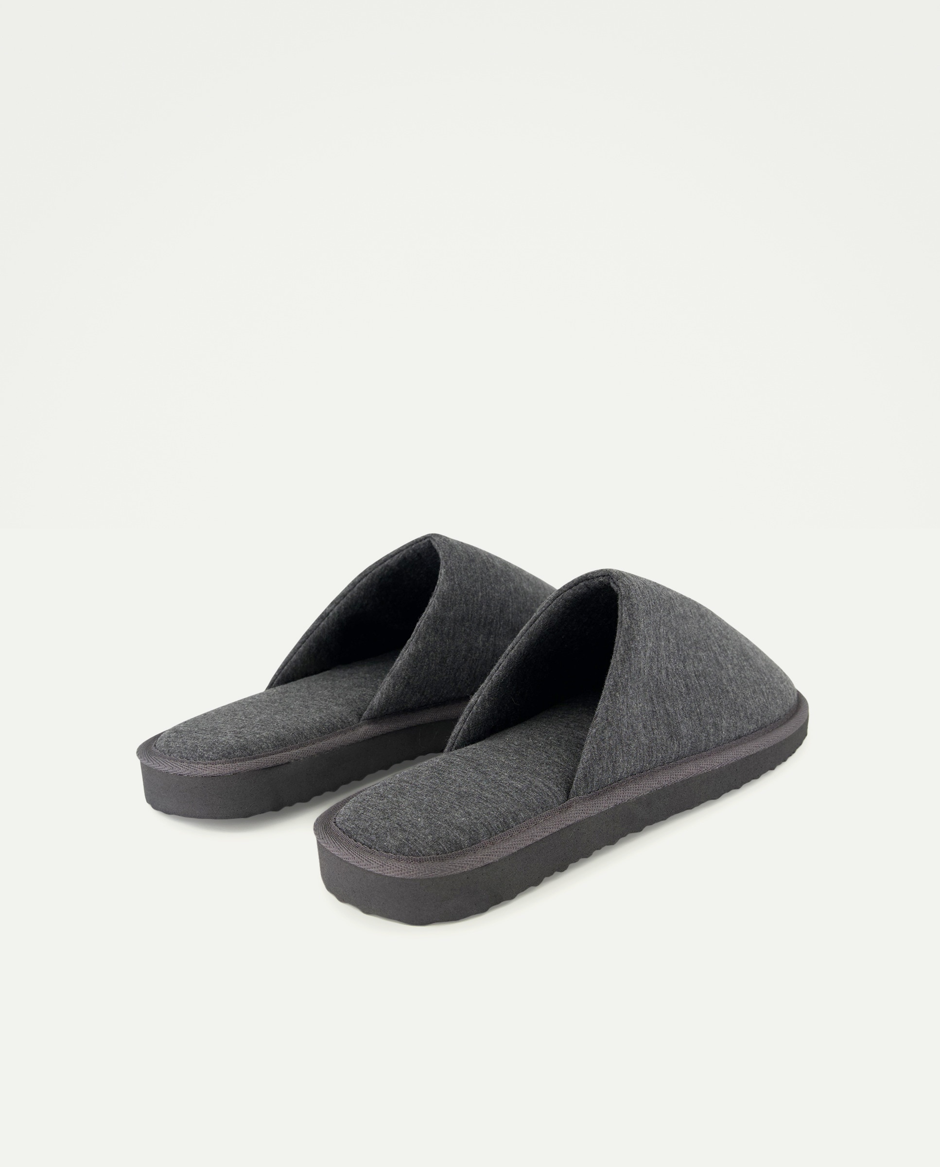 Zapatilla jersey de hombre con piso ligero 820 Gris medio-3