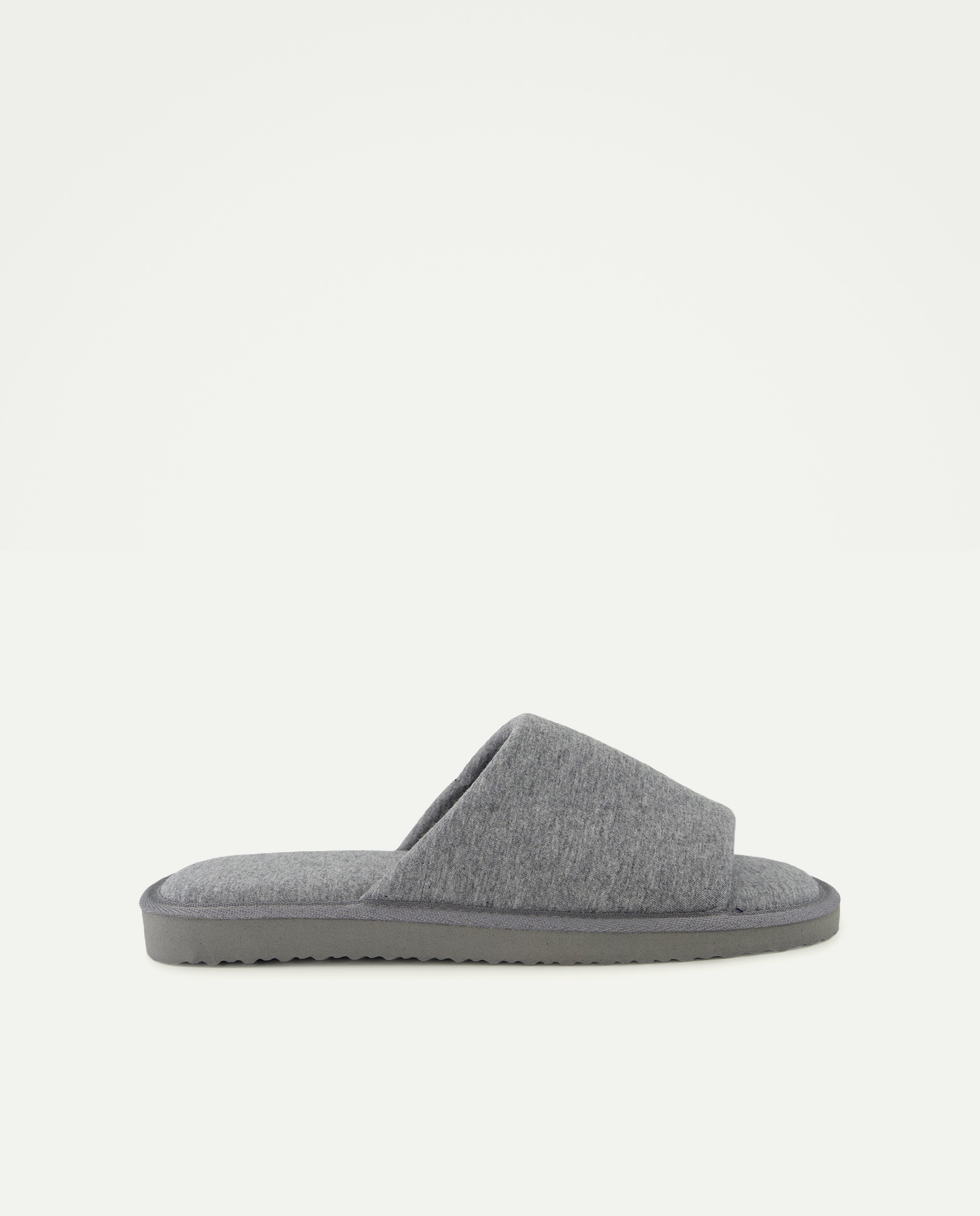Imagen 0 de Zapatilla abierta jersey  de hombre con piso ligero