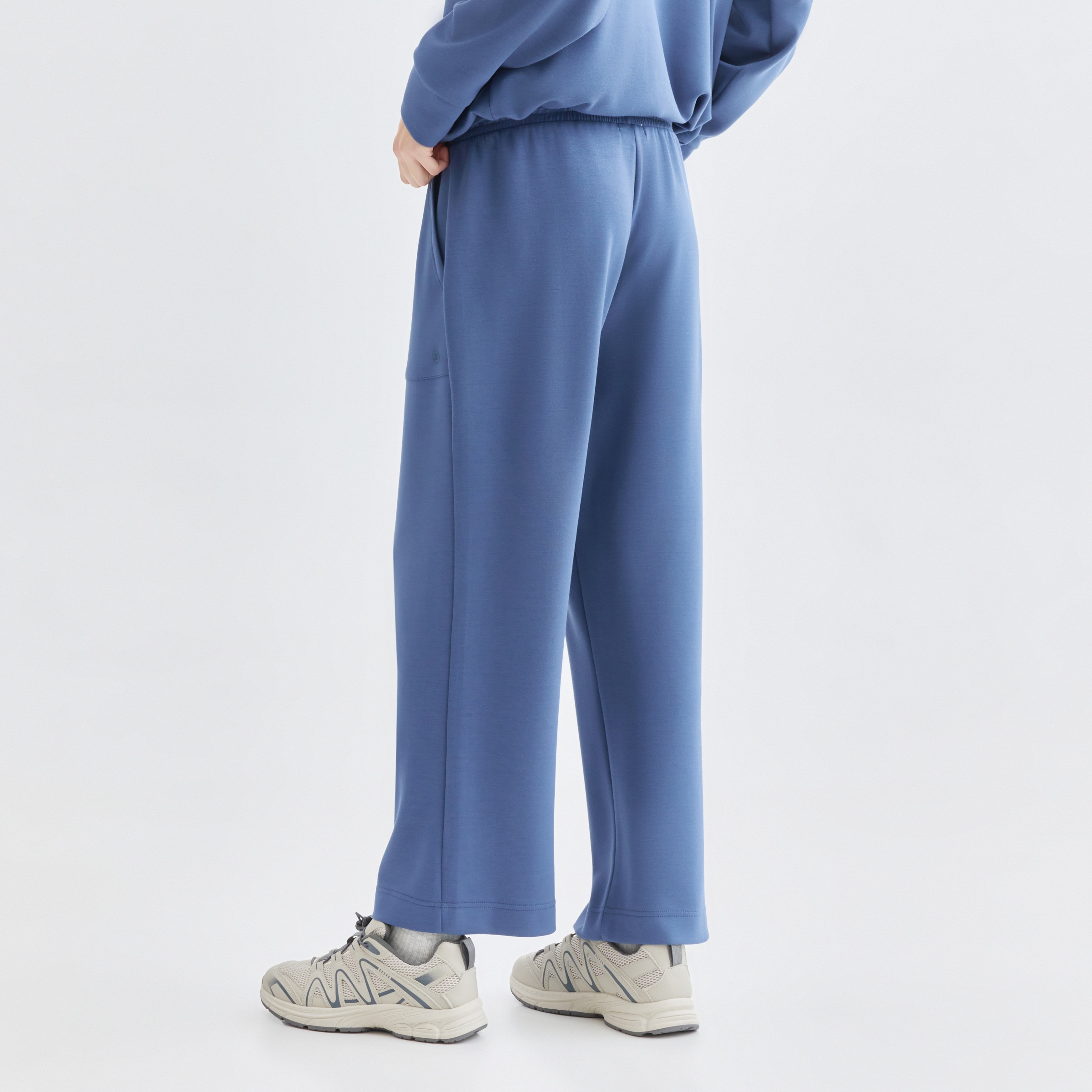 Pantalón Largo Modal Azul-3