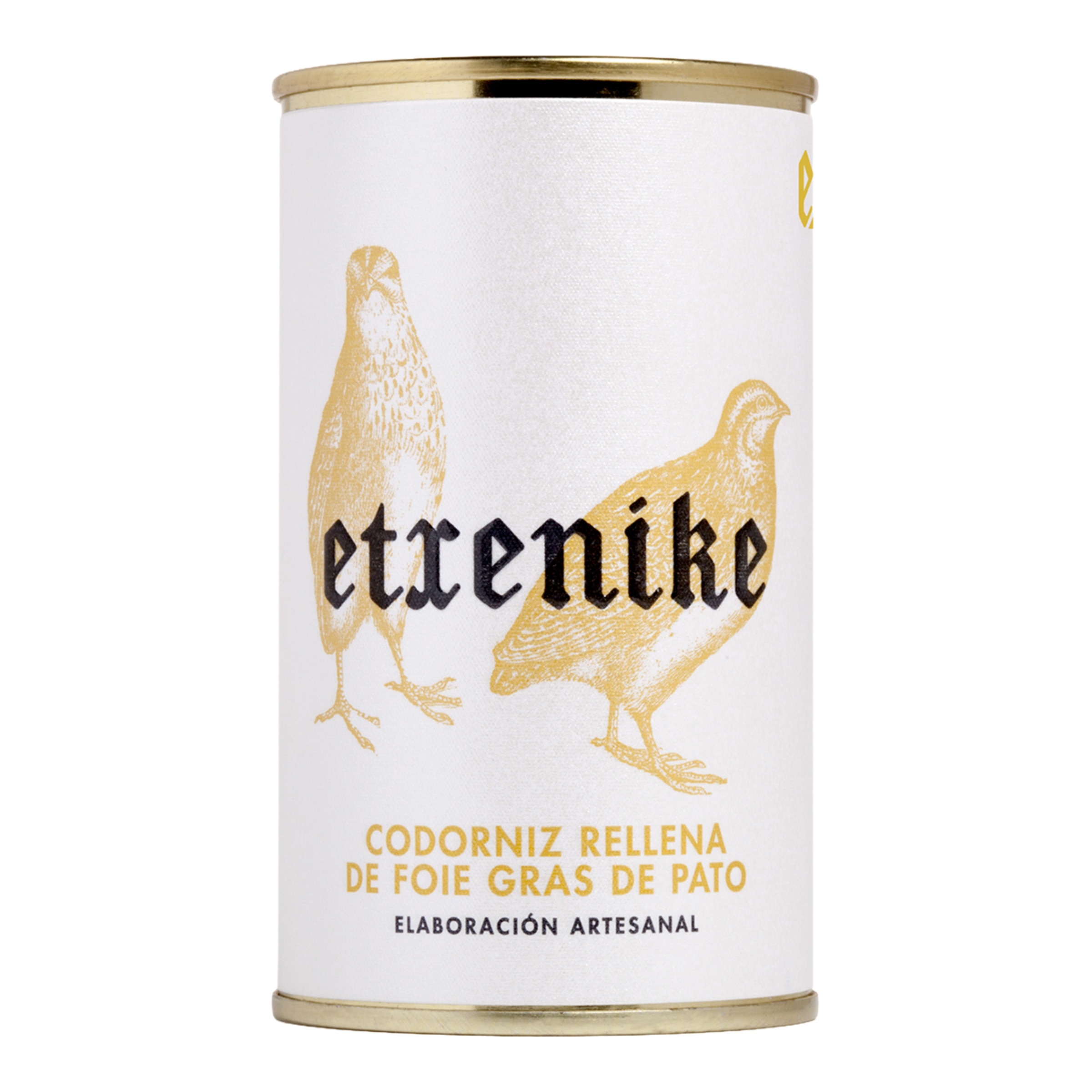 Imagen 0 de Codorniz rellena de foie Etxenique
