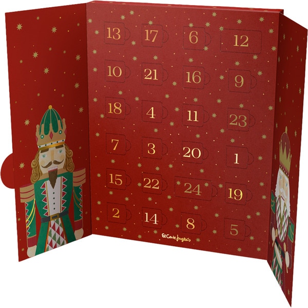 calendario de adviento estuche 325 g