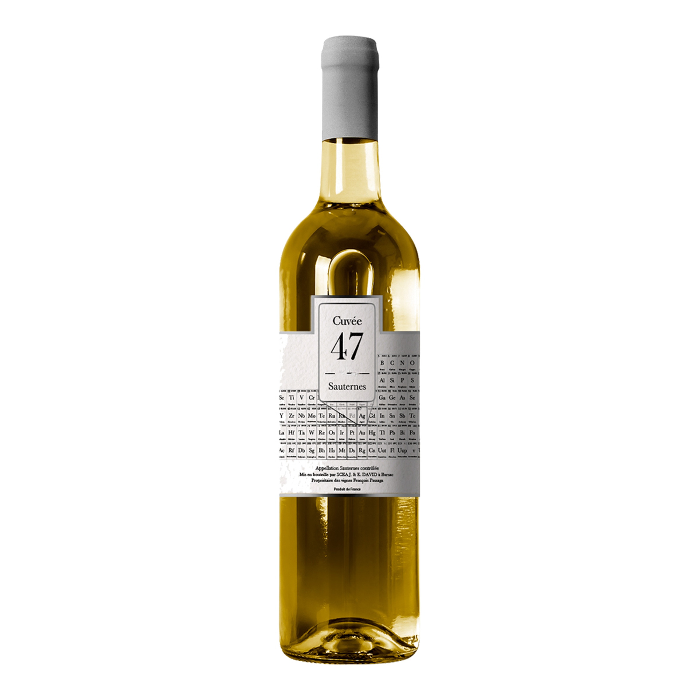 Imagen 0 de Vino blanco dulce Cuvée 47 Sauternes