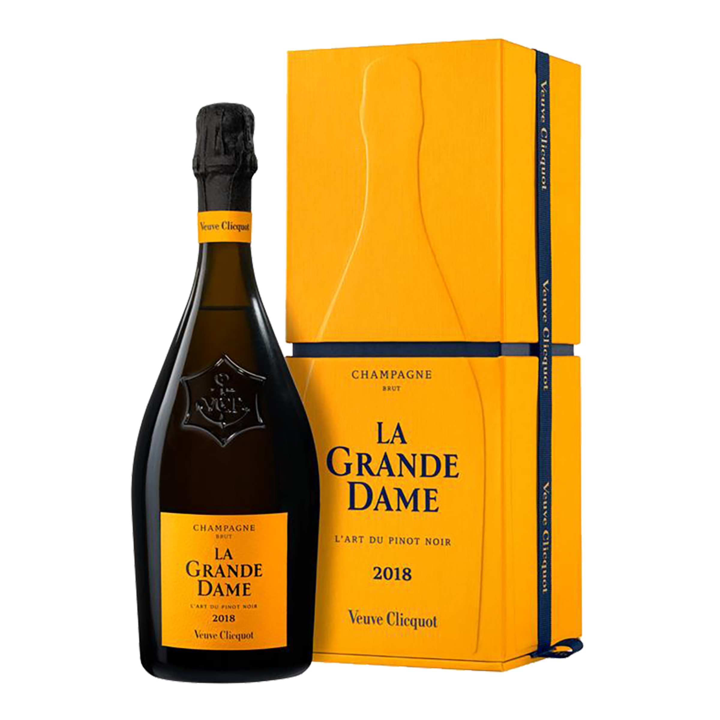 Estuche Champagne Veuve Clicquot La Grande Dame 2018 1