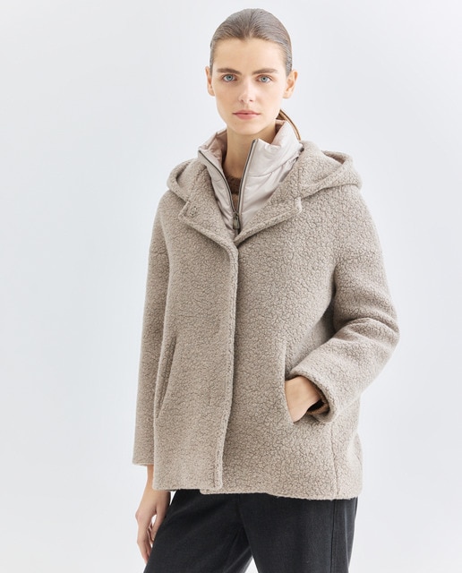 Imagem 0 de Casacão Icons 68 cm com Colete de Nylon Desmontável