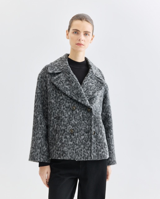 Imagem 0 de Casacão Icons 62 cm com Abotoadura Dupla