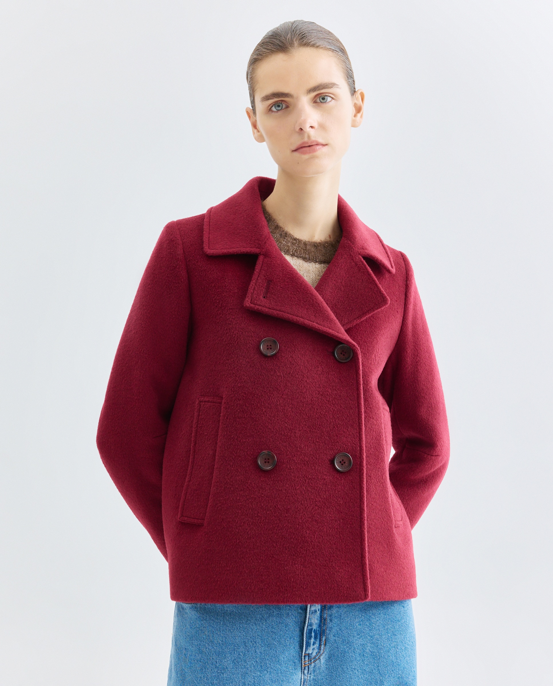 Imagem 0 de Casacão 60 cm com Abotoadura Dupla