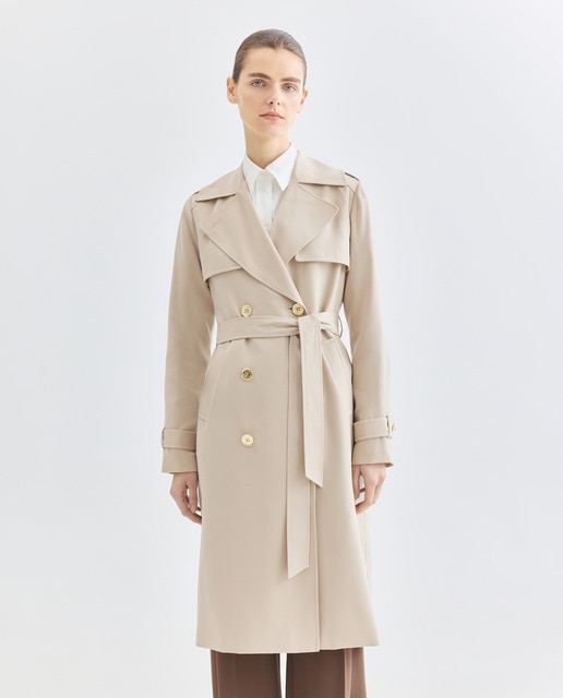 Imagem 0 de Gabardine Ligeira Fechada com Botões