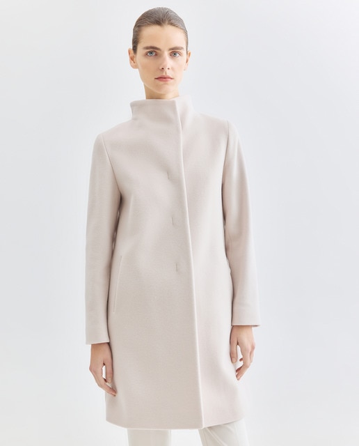 Imagem 0 de Sobretudo 3/4 Icons 95 cm com Gola Alta Tipo Chaminé