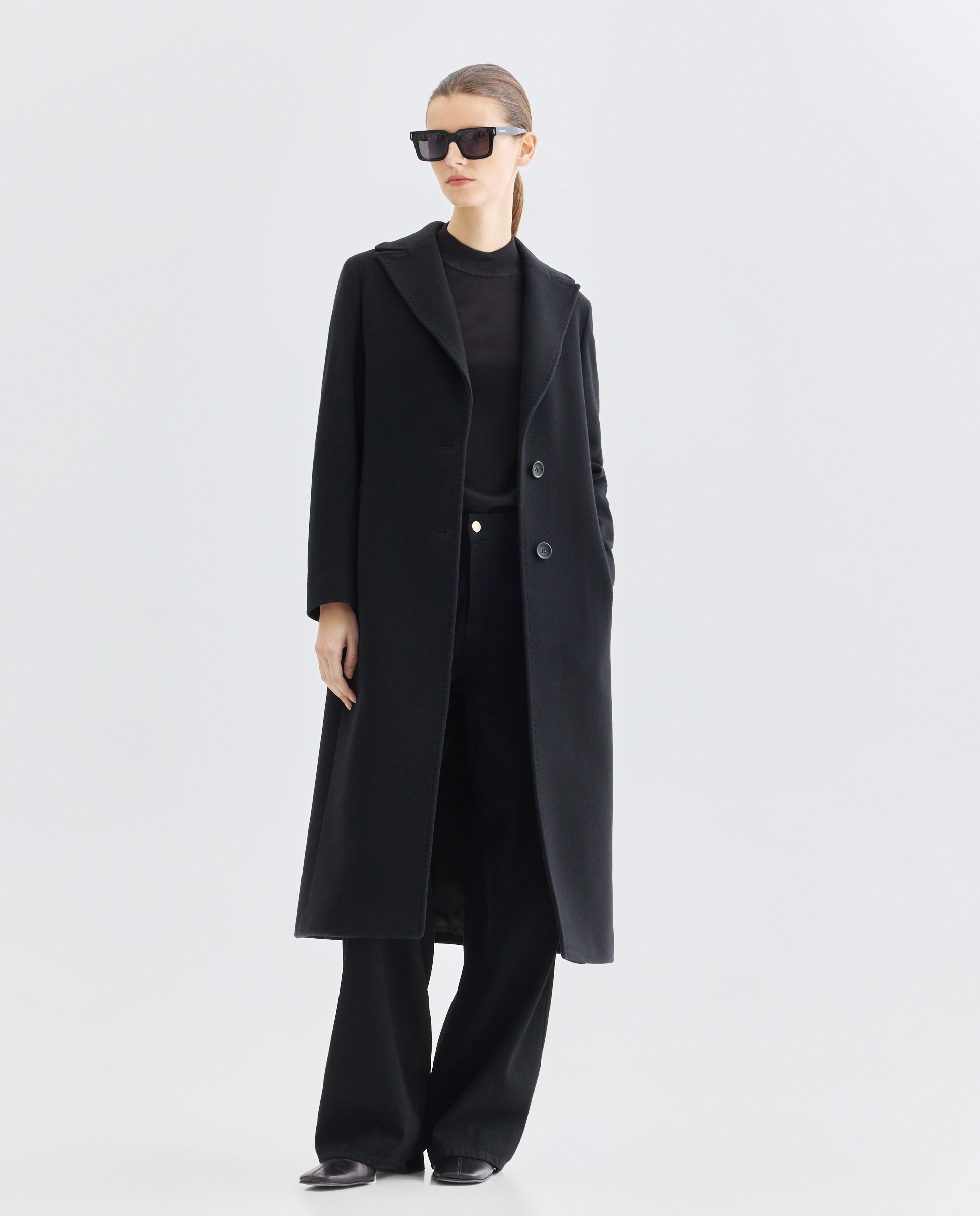 Imagem 0 de Sobretudo Comprido Icons 118 cm com Gola com Lapela