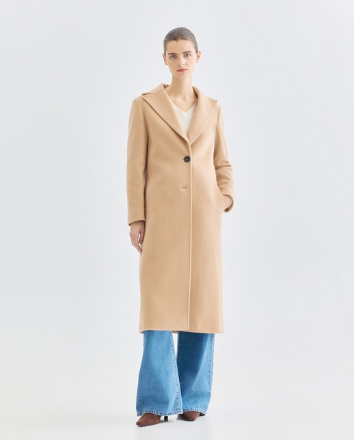 Imagem 0 de Sobretudo Comprido Icons 118 cm com Gola com Lapela