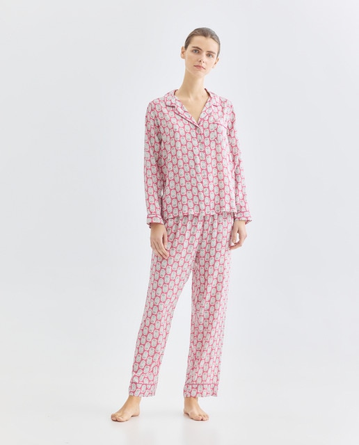 Imagen 0 de Pijama mujer estampado dos piezas