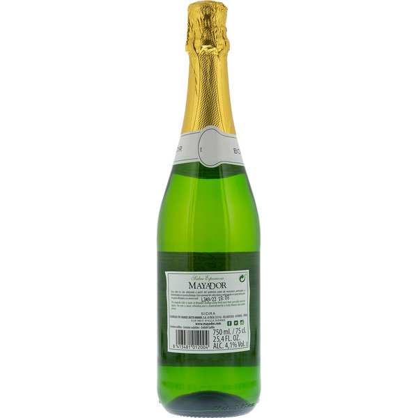 Apfelschaumwein Flasche 75 cl